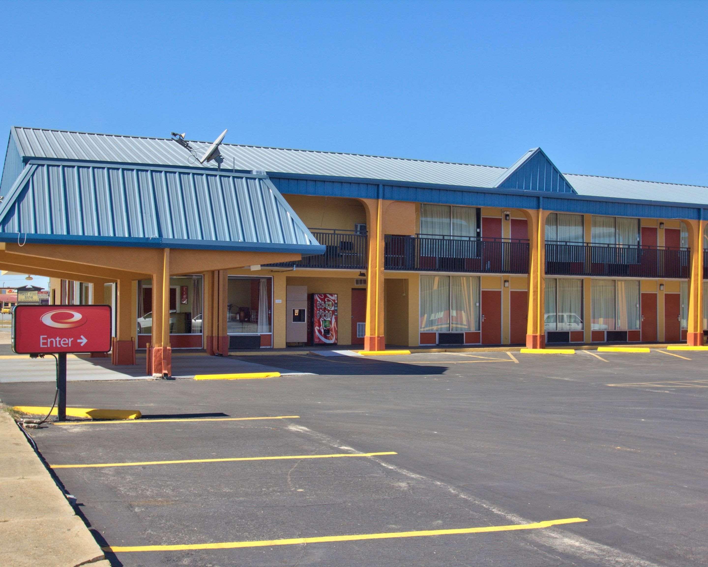 Econo Lodge Donalsonville Exterior foto